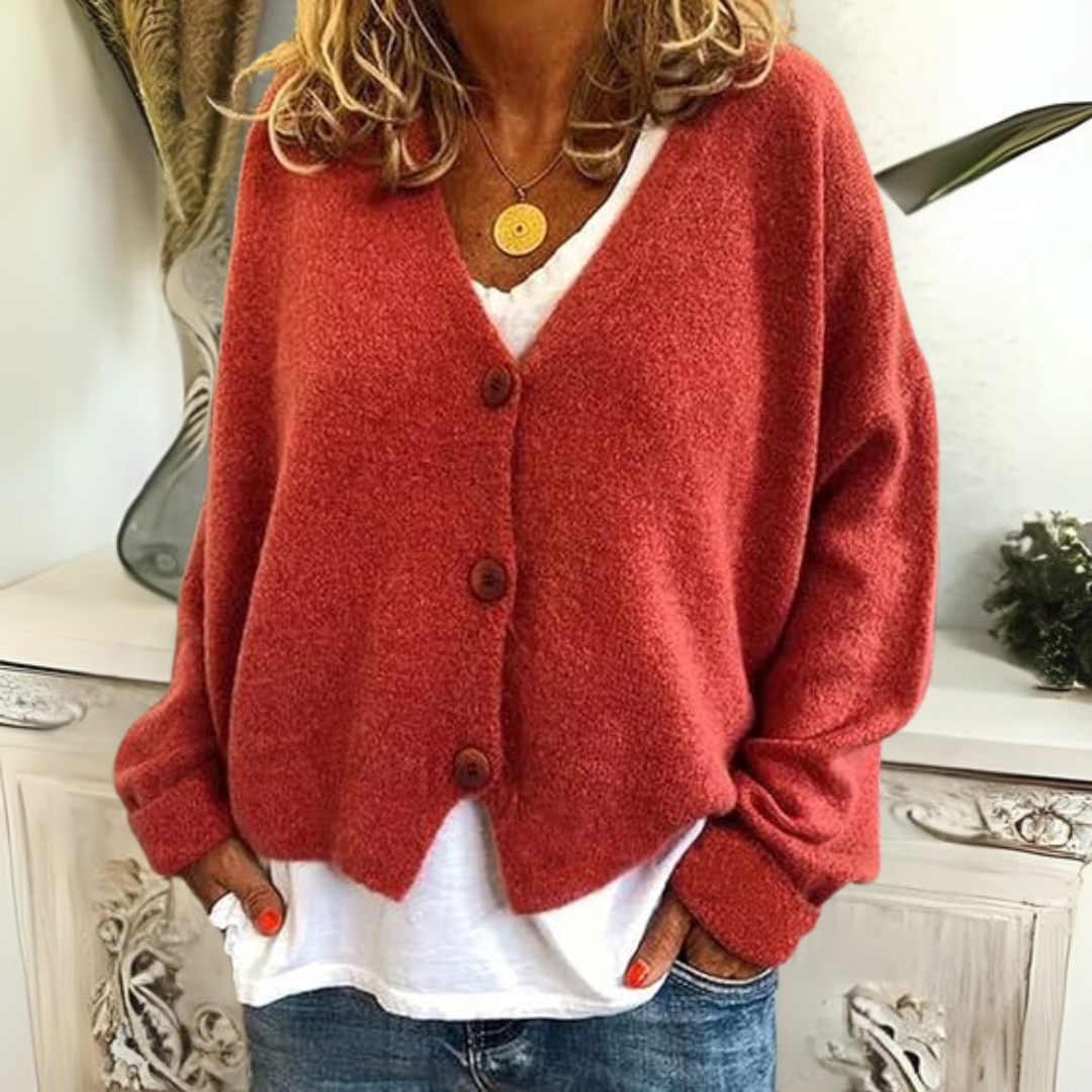 Anna Cotton Cardigan | Airy Women's Cardigan with Style