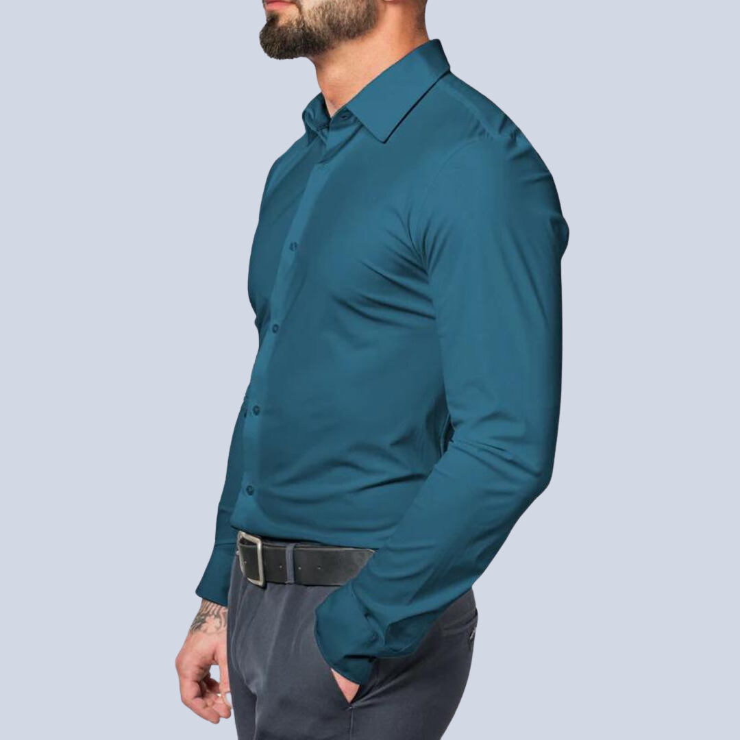Alexander Shirt | Comfort Shirt - Wrinkle-Free Stretch