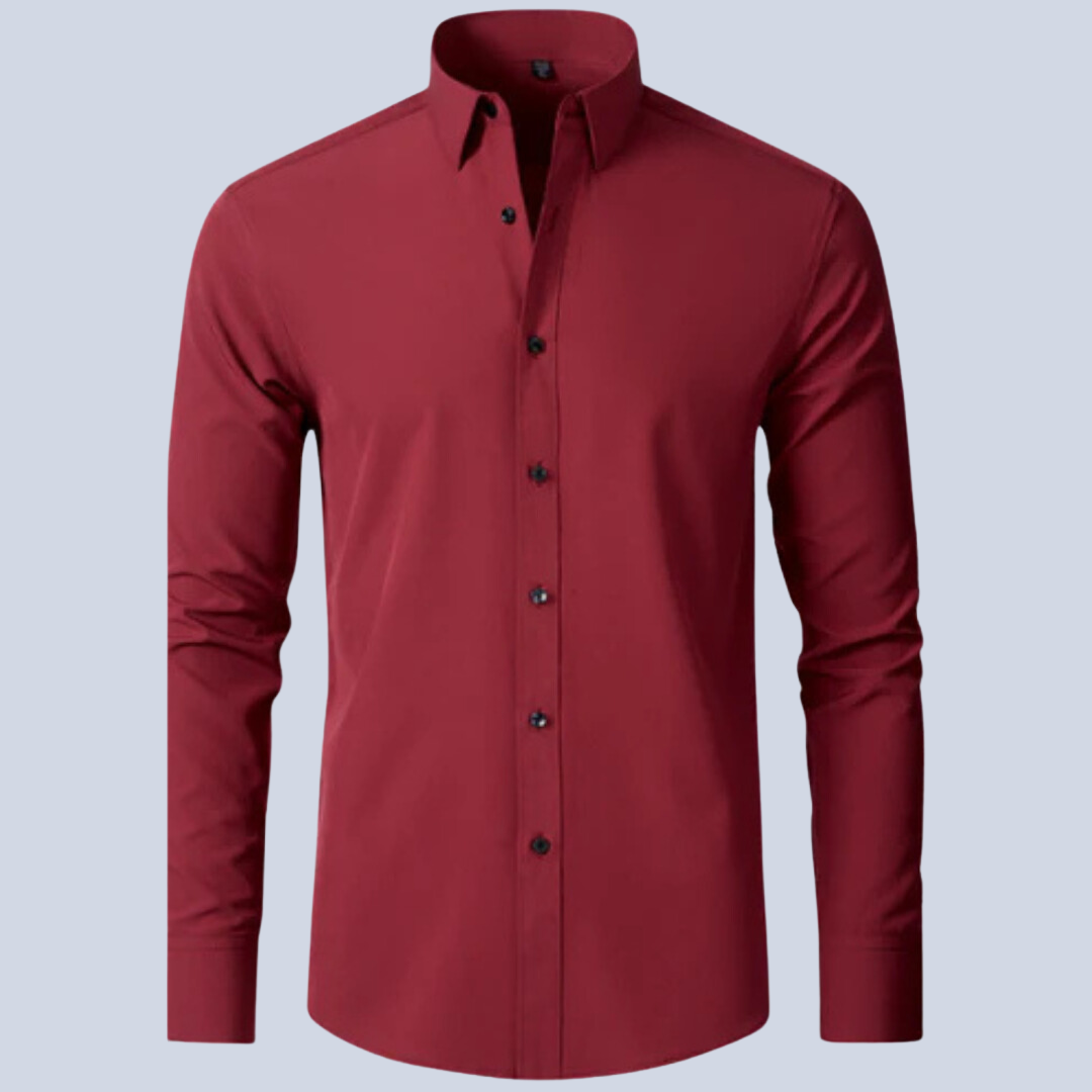 Alexander Shirt | Comfort Shirt - Wrinkle-Free Stretch