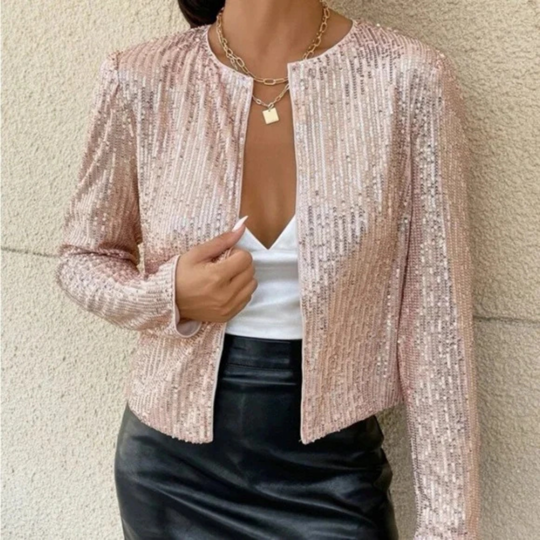 Alda Blazer | Sparkling Women's Style for Special Occasions