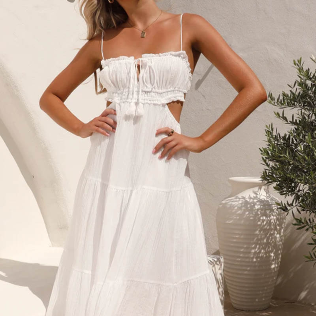 Adelina Maxi Dress | Comfort and Glamour in a Timeless and Always Modern Maxi Dress