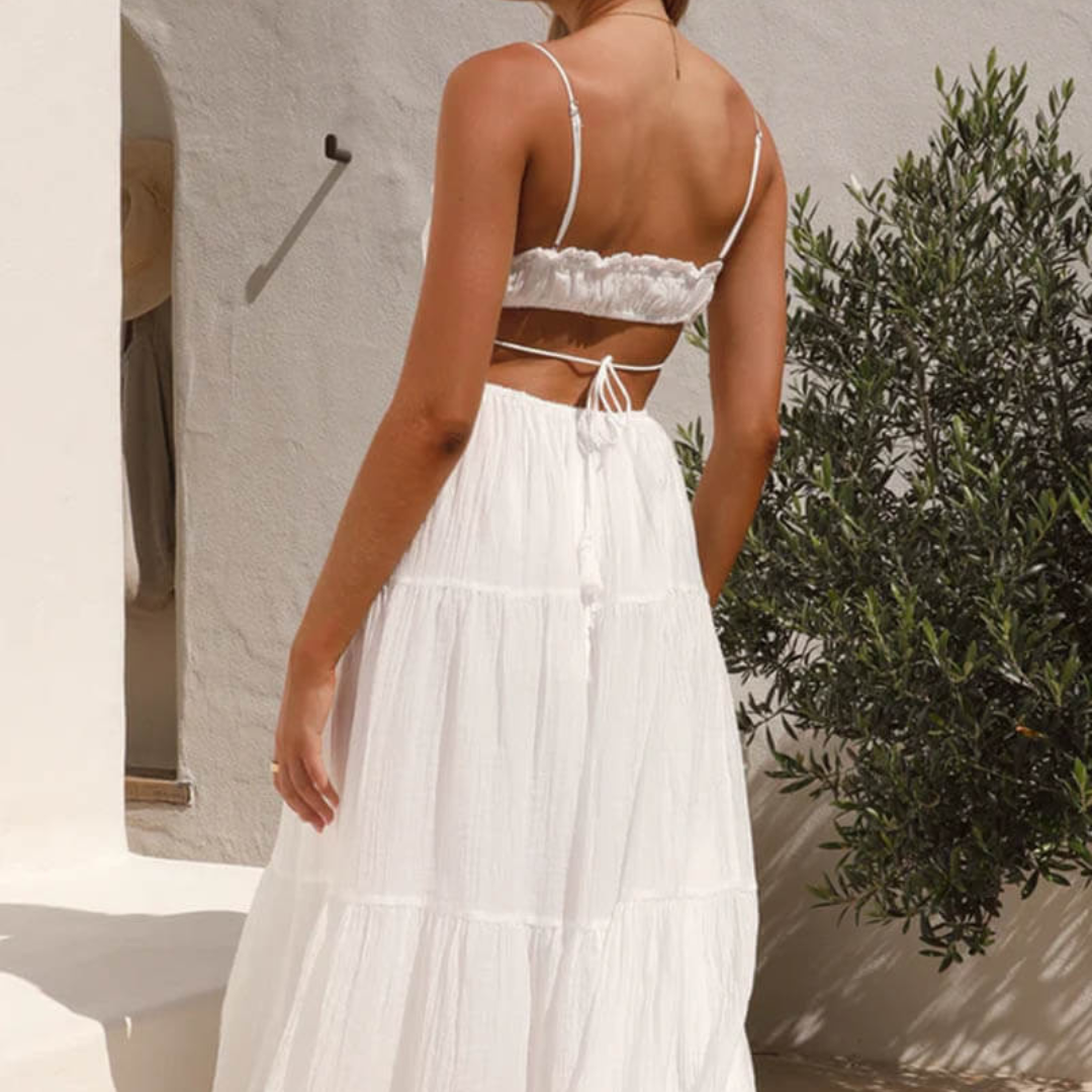Adelina Maxi Dress | Comfort and Glamour in a Timeless and Always Modern Maxi Dress