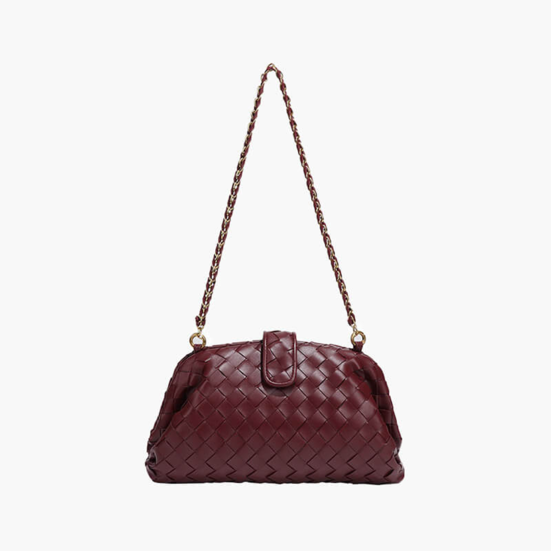 Anna Handbag | Woven Shoulder Bag