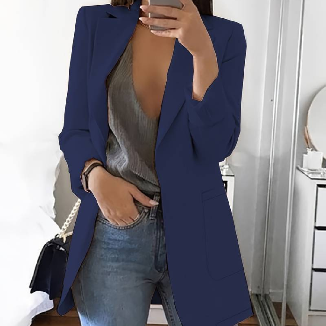 Anke Blazer | Modern Cropped Women's Blazer for Formal Occasions