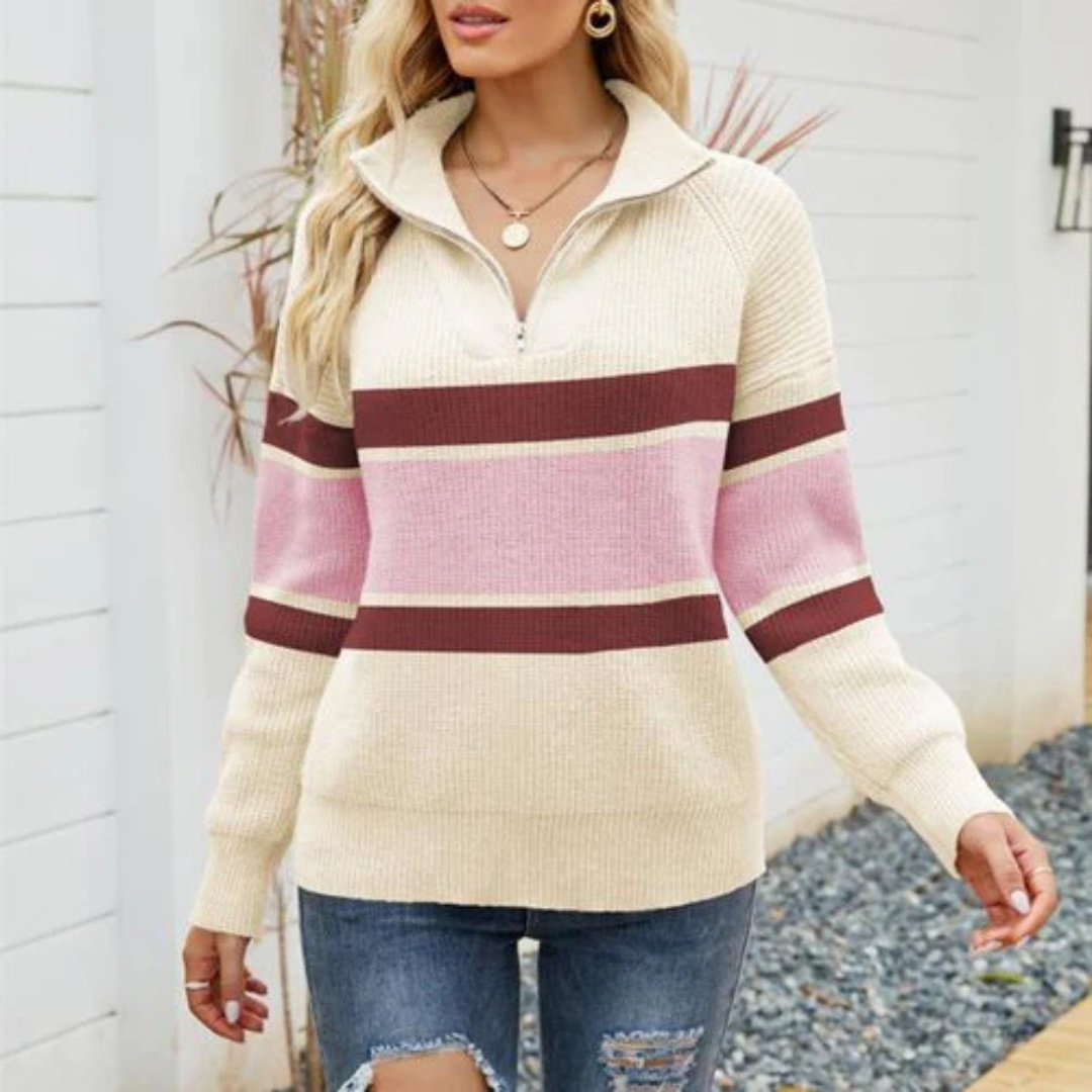Alina - Timeless Pullover | For the Cold Season