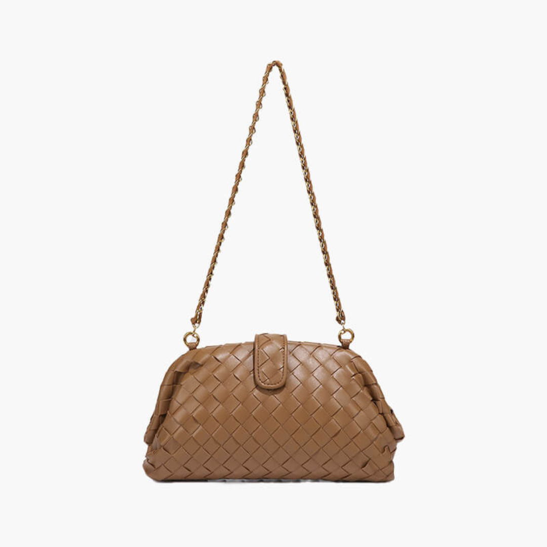 Anna Handbag | Woven Shoulder Bag