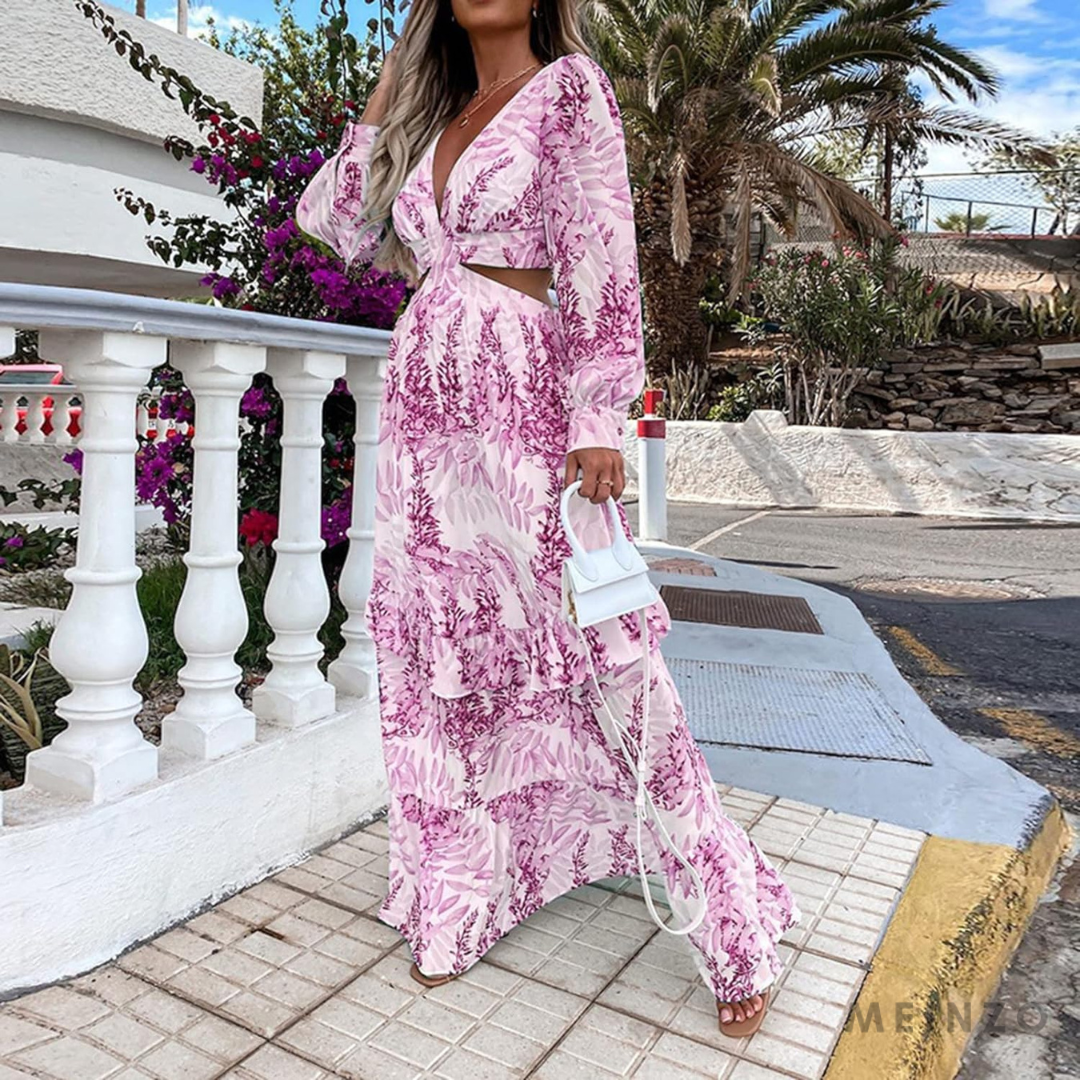 Adele Dress | Chic Long Women's Dress for Every Occasion