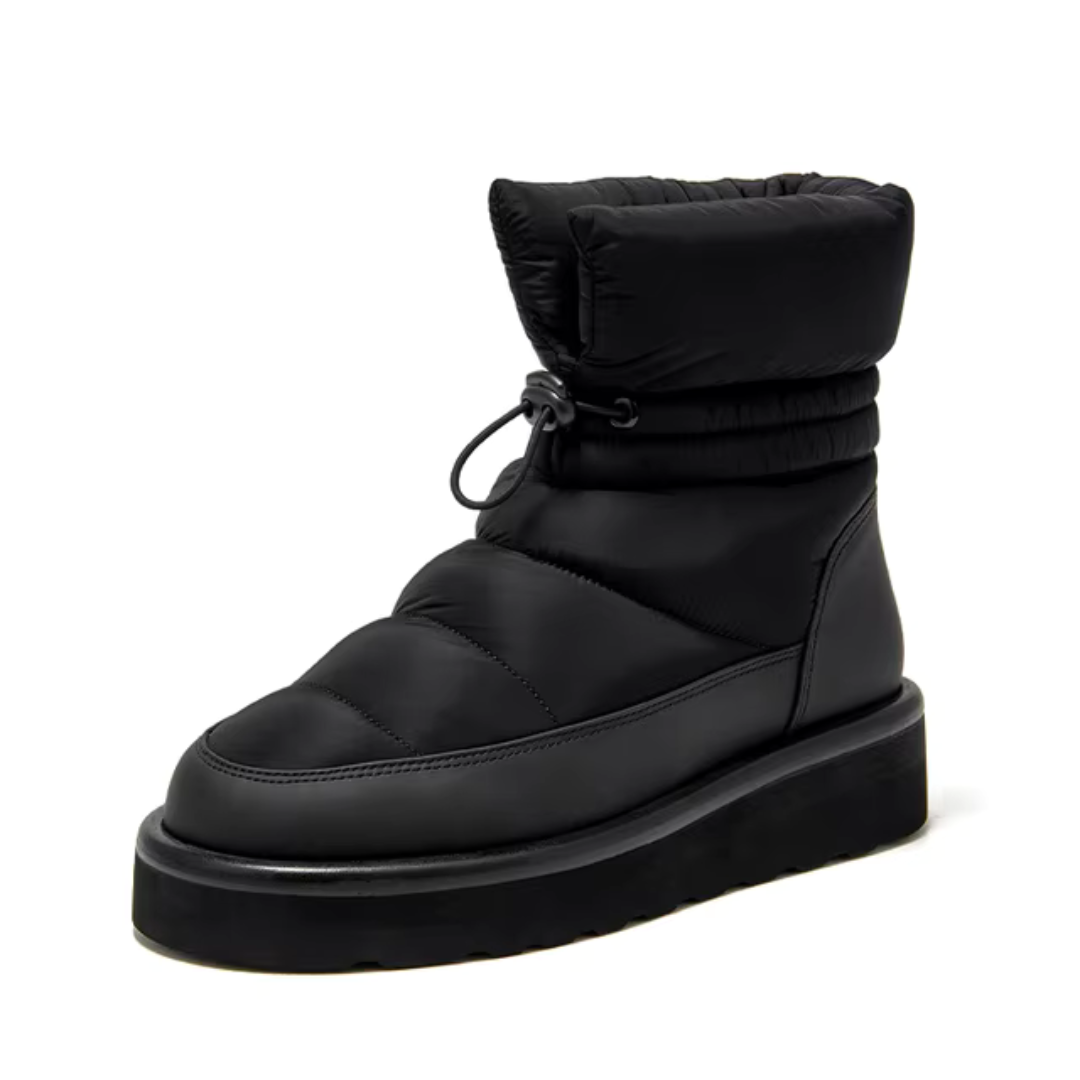 Alisa Boots | Women's Waterproof Leather Boots with Lace-Up