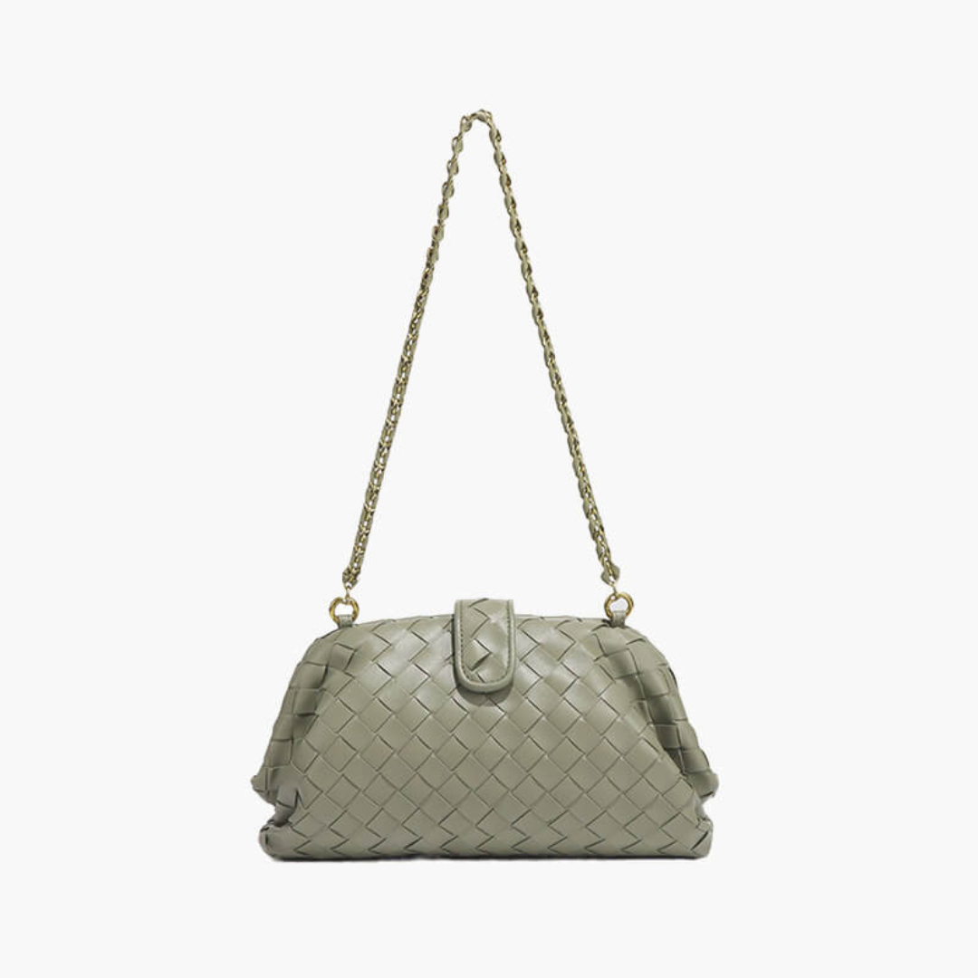 Anna Handbag | Woven Shoulder Bag