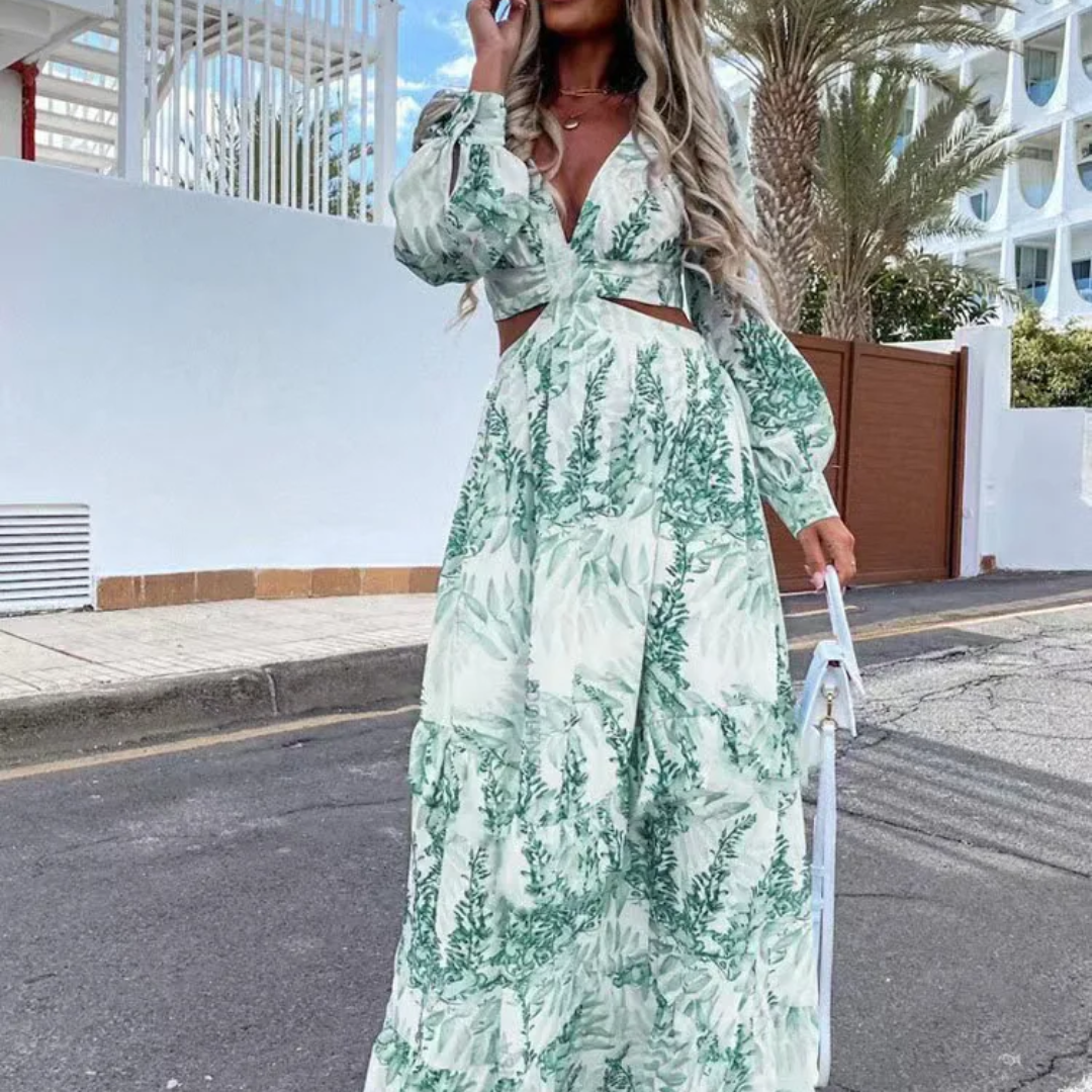 Adele Dress | Chic Long Women's Dress for Every Occasion