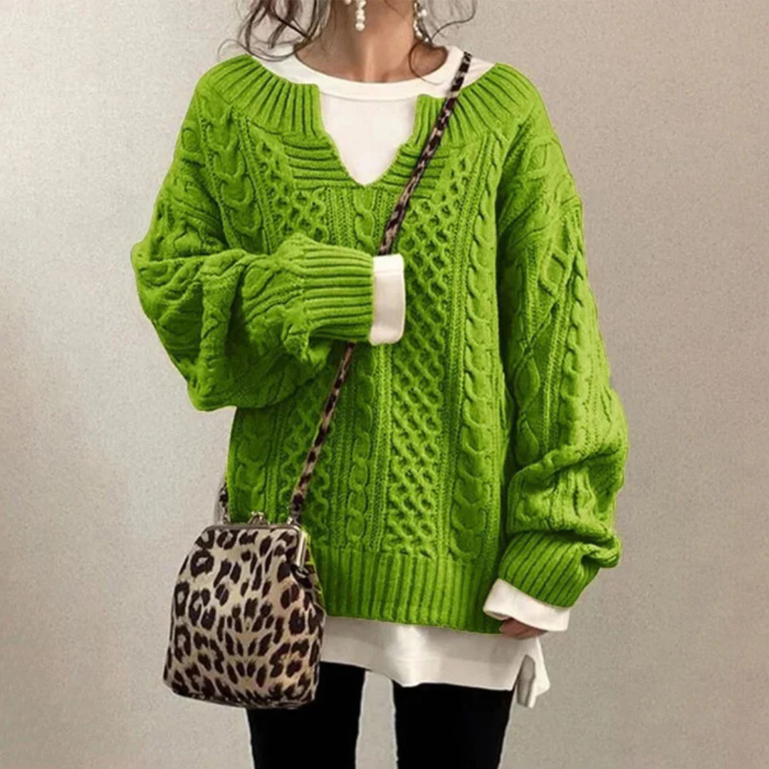 Alani - Casual Top | Warm Elegance