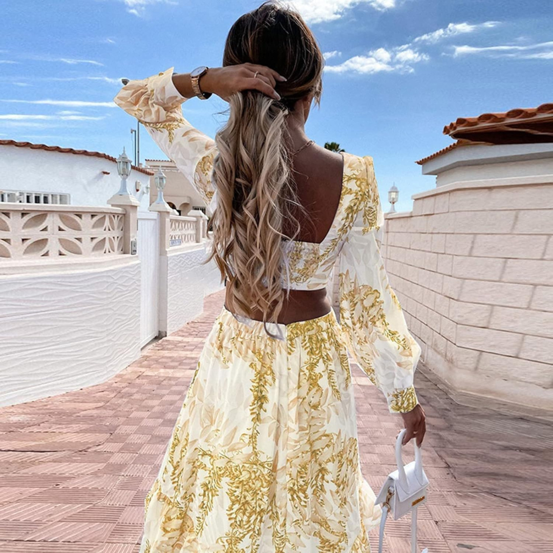 Adele Dress | Chic Long Women's Dress for Every Occasion