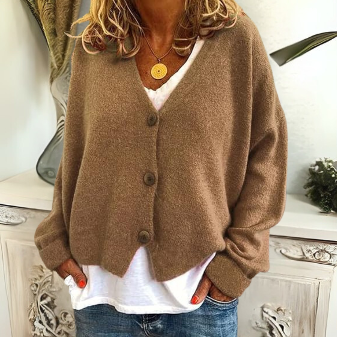 Anna Cotton Cardigan | Airy Women's Cardigan with Style