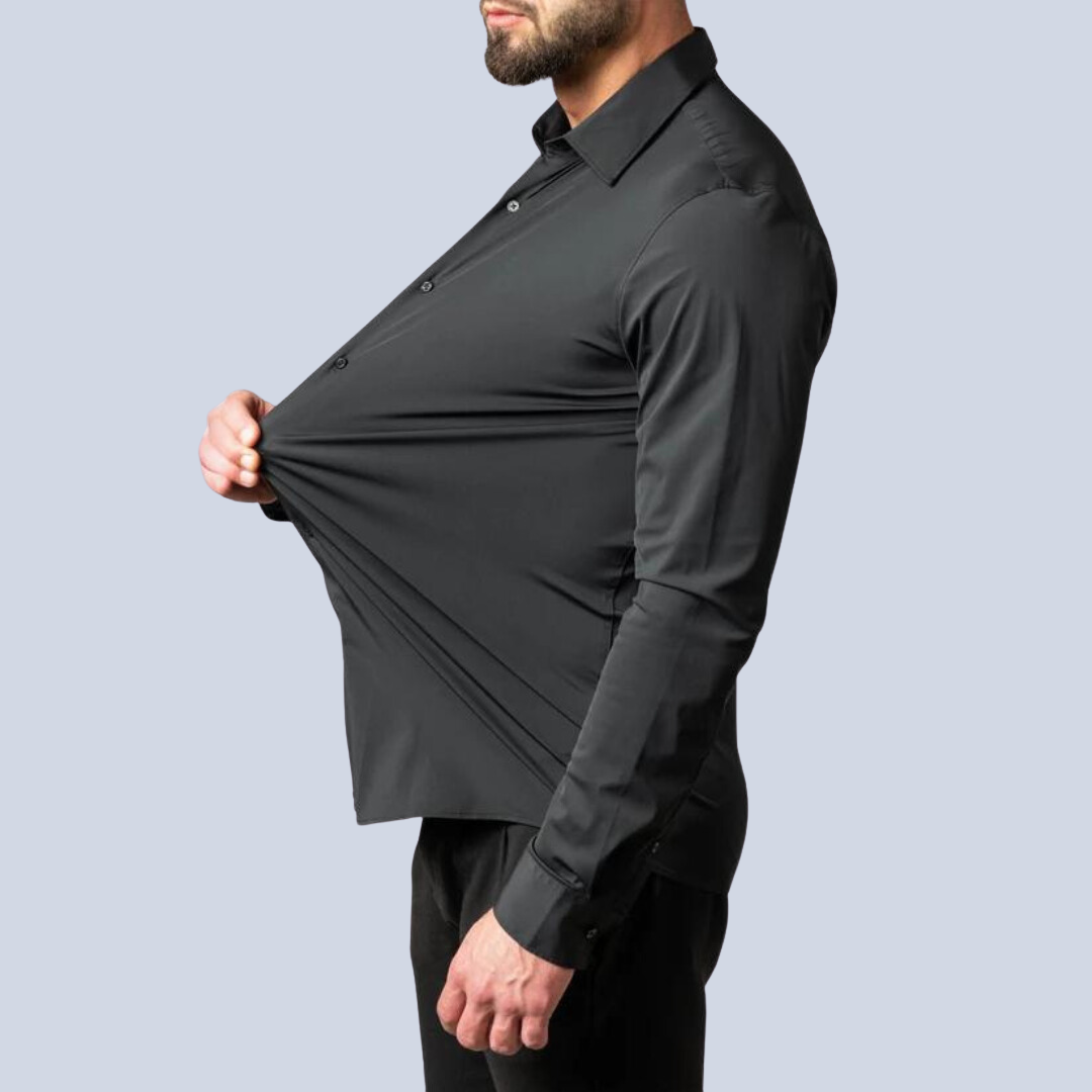 Alexander Shirt | Comfort Shirt - Wrinkle-Free Stretch