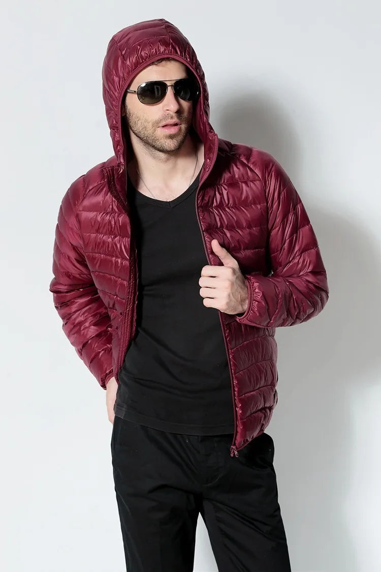 Aero Featherweight Down | Very Lightweight Quilted Transitional Jacket for Men