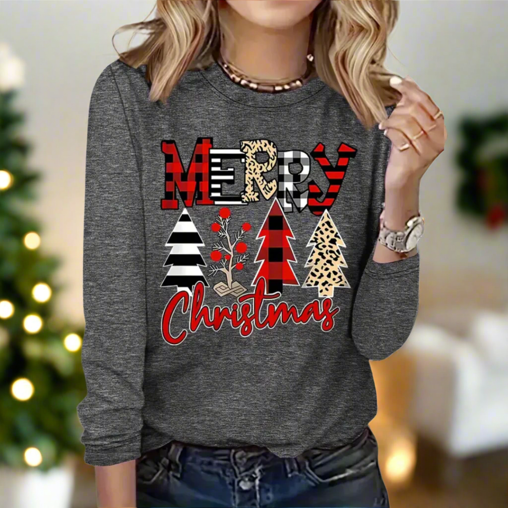 Amelie Christmas Sweater | Women's Pullover for the Holidays